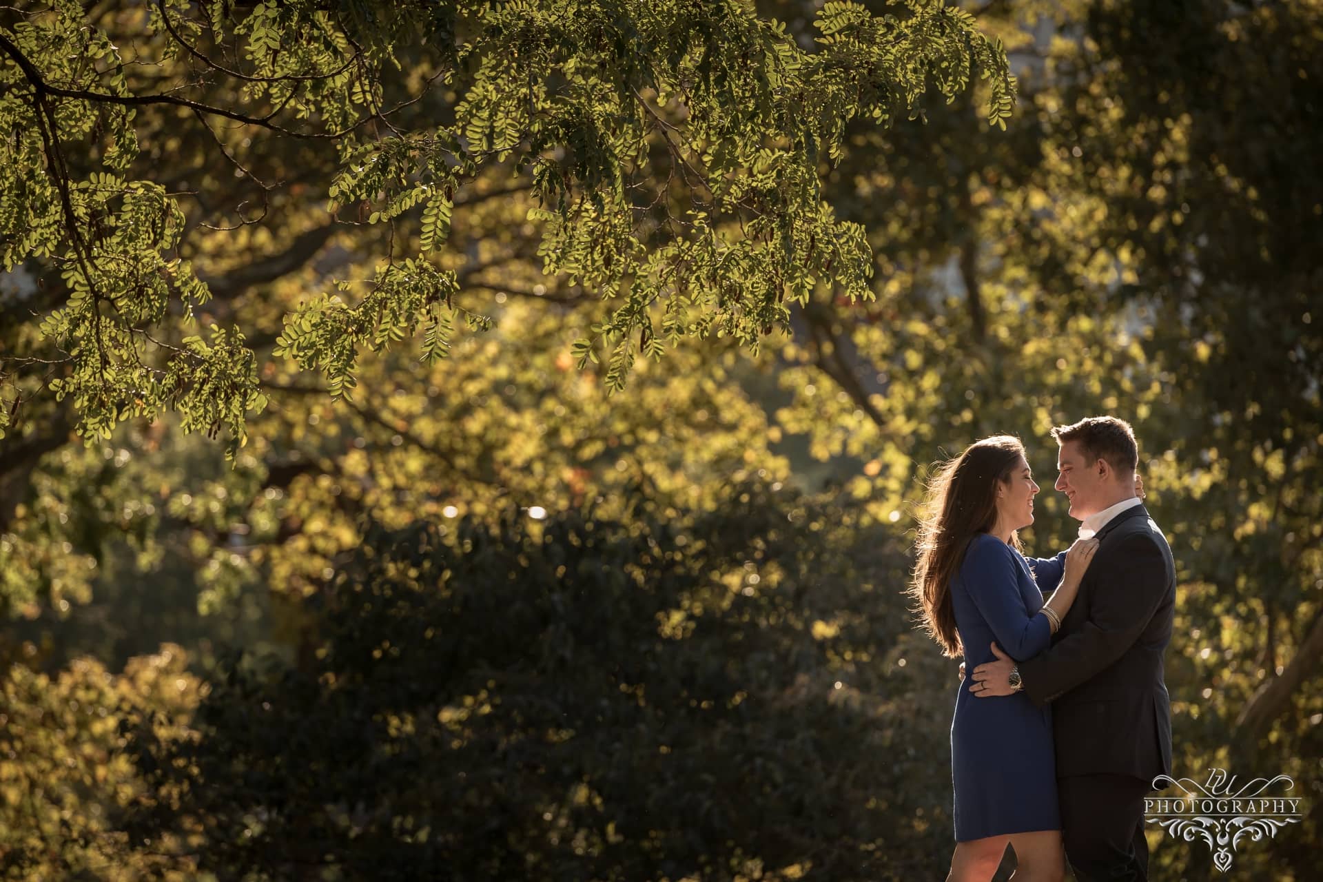 Engagement Session In Central Park