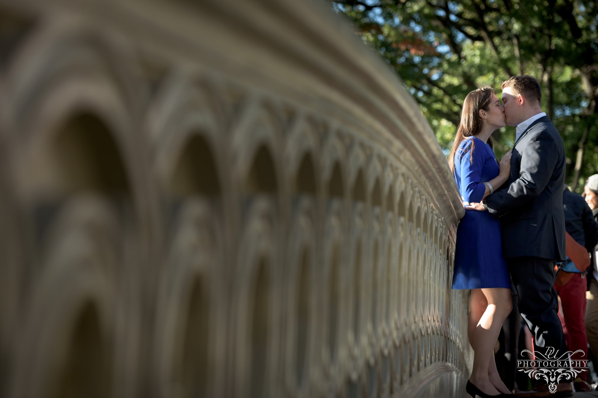 Engagement Session In Central Park 7