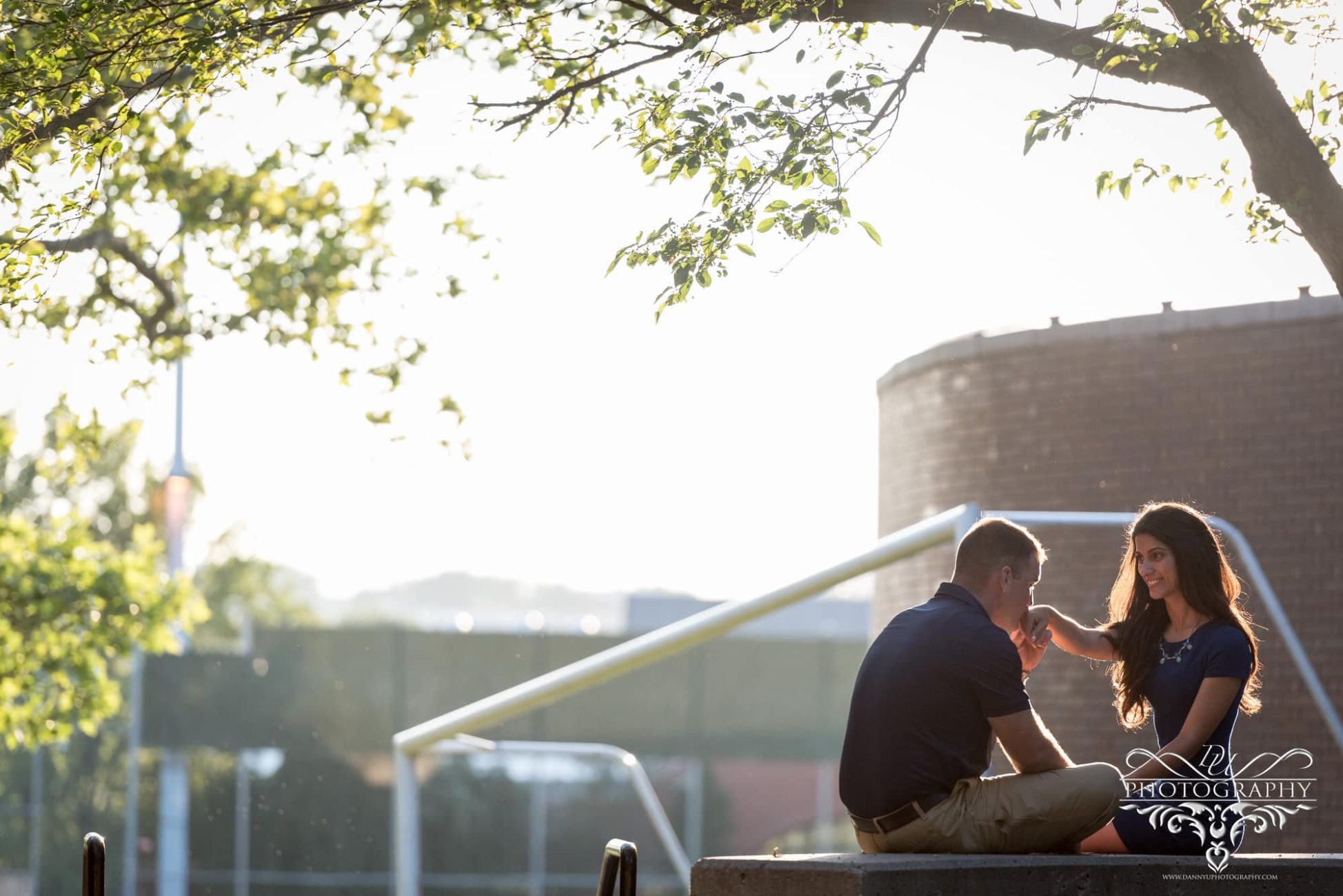 Hoboken-Engagement-Photos-at-Stevens-Campus-8