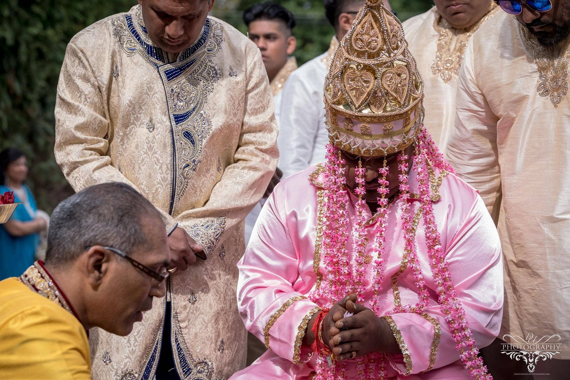 Hindu Wedding at The Royal-Manor-Wedding-16