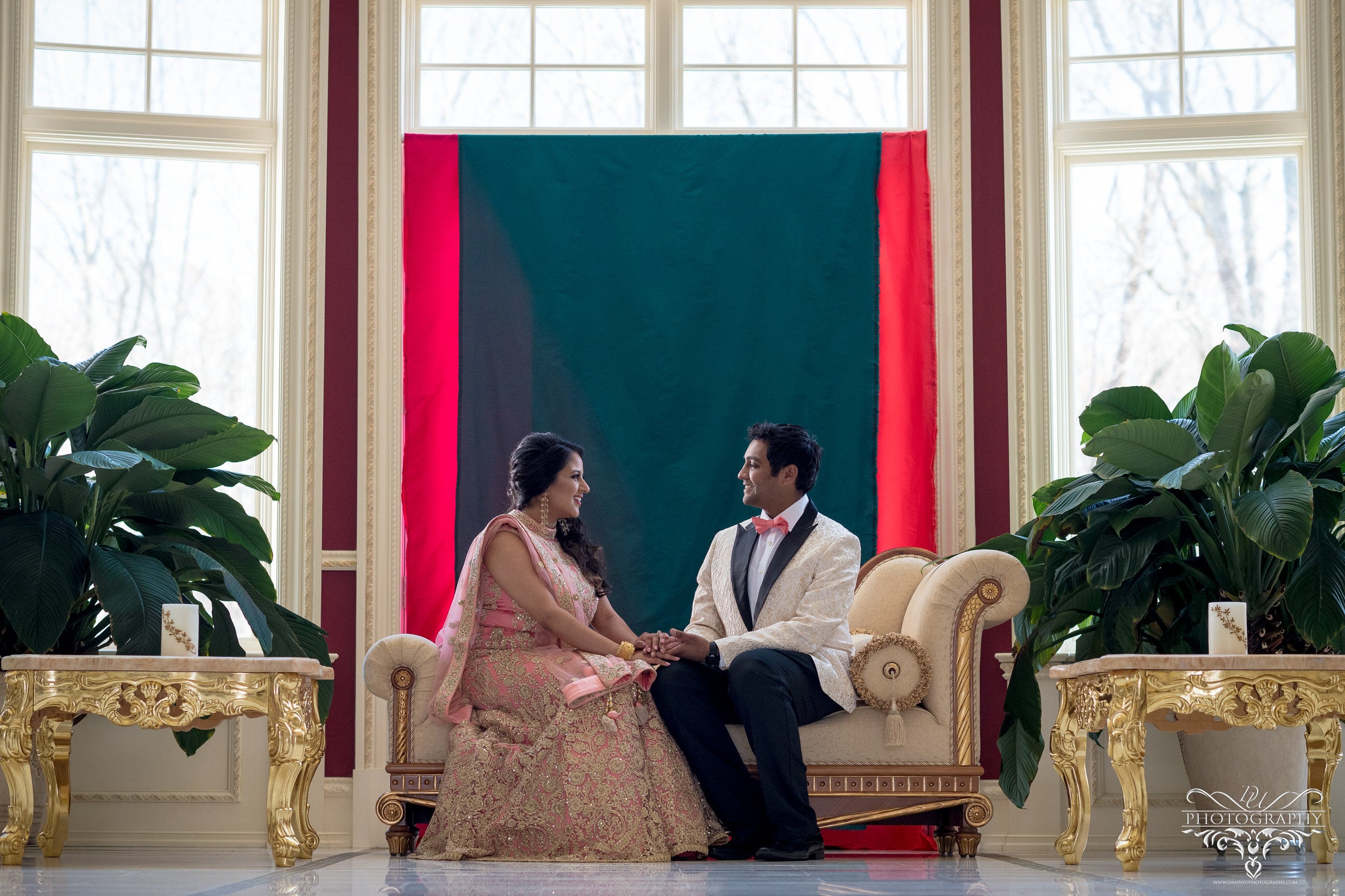 Indian groom to be getting ready for his engagement party. | Photo 111570